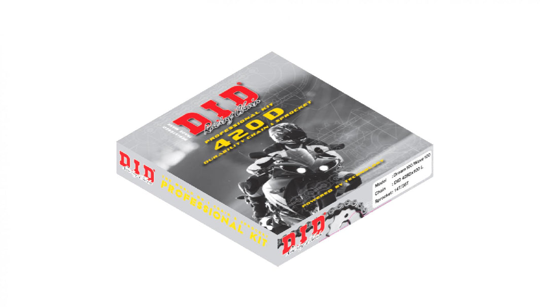 DID Wave125i (2019) 420Dx108RB 14T36T chain set