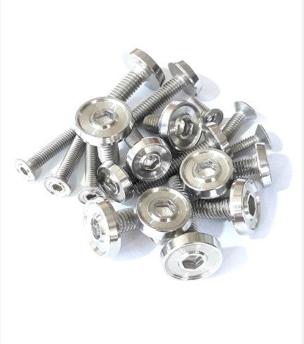 Hengscrew, stainless steel gear head nut set, Yamaha Nmax155 model (1 set * 16 pieces)