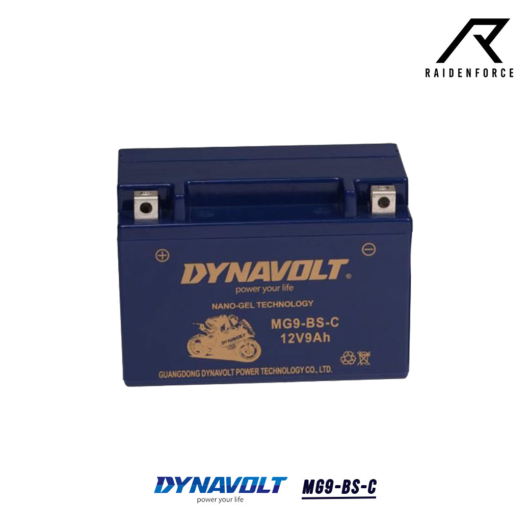 Dynavolt Nano Gel Battery (MG9-BS-C)