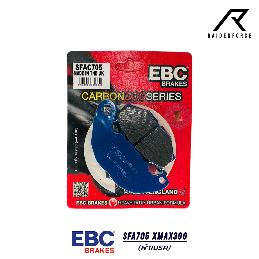 EBC Brake Pad Model SFA705 (Front Xmax300)