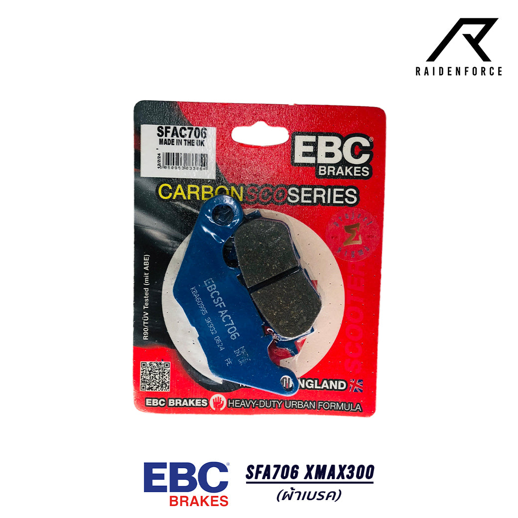 EBC Brake Pad Model SFA706 (Rear Xmax300)