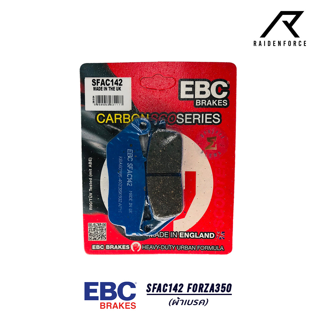 EBC Brake Pad Model SFAC142 (Front Forza350 / Adv350)