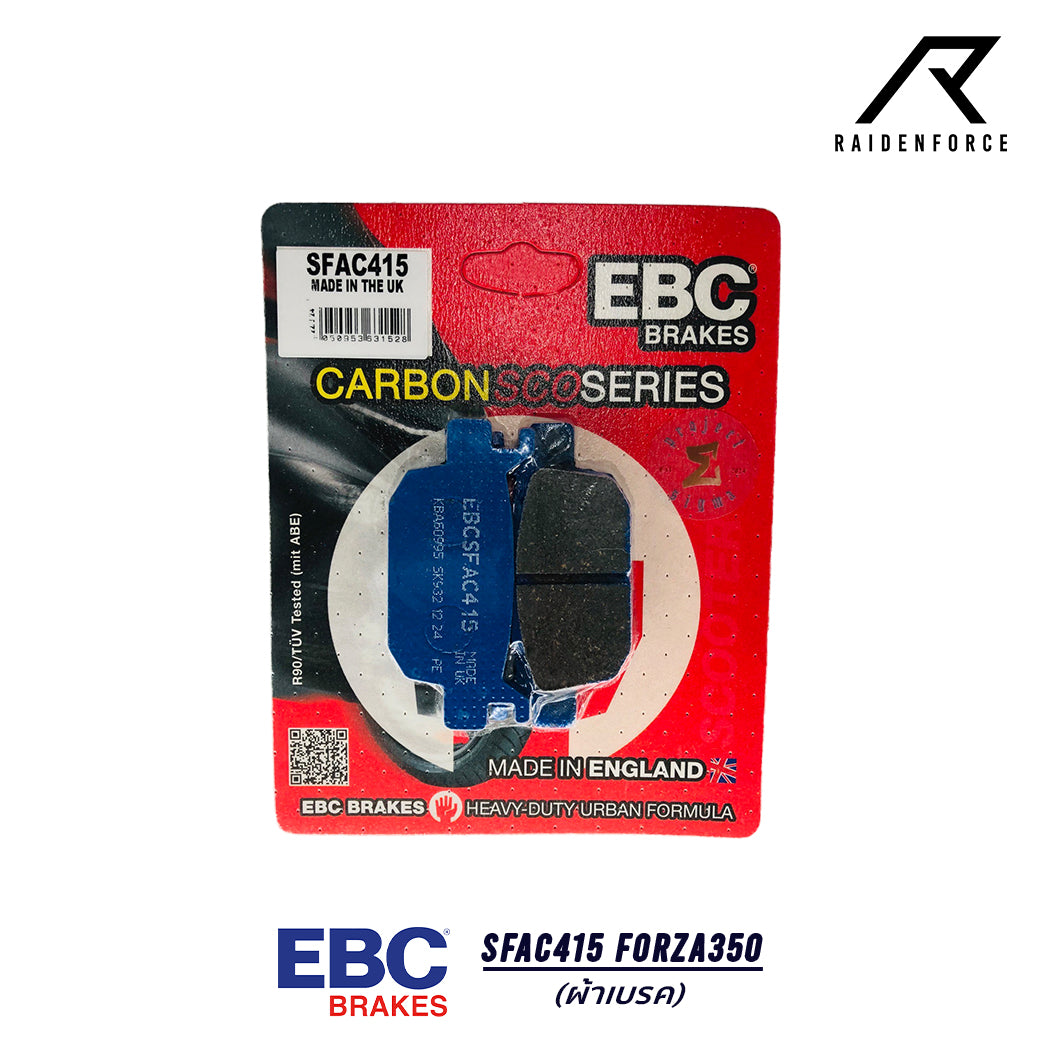 EBC Brake Pad Model SFAC415 (Rear Forza350 / Adv350)