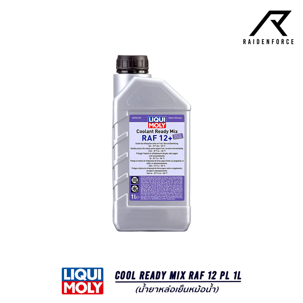 Radiator coolant Liqui Moly Cool Ready Mix Raf 12 PL 1L