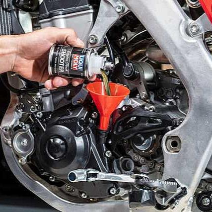 Liqui Moly Motorbike Flush Shooter (20597) 80 ml. Engine Cleaner