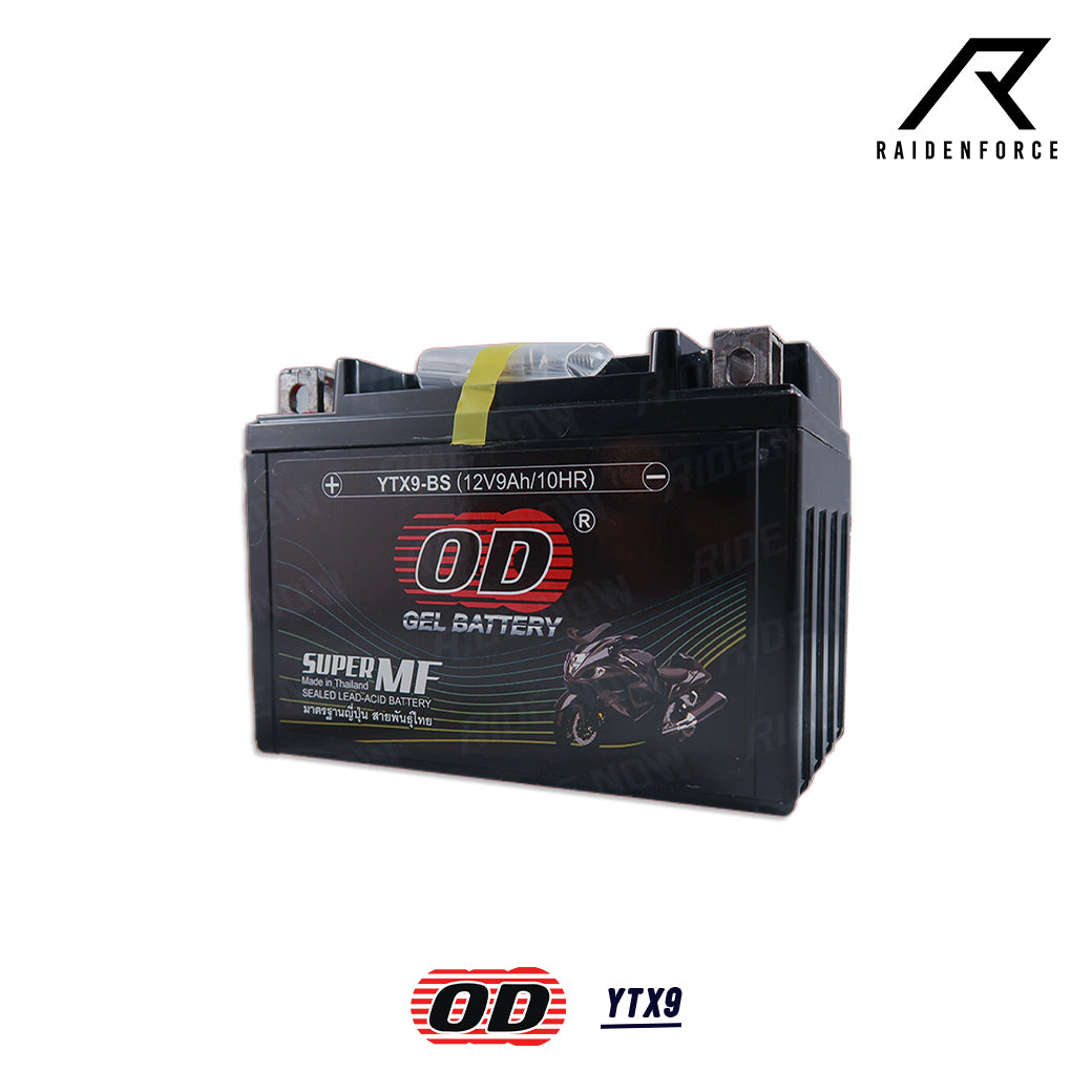 OD Battery (YTX9)