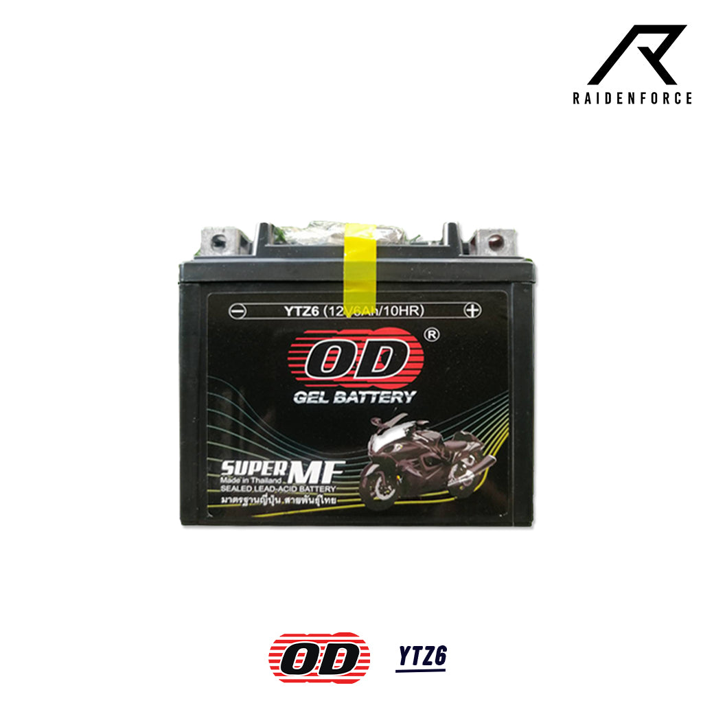 OD Battery (YTZ6)