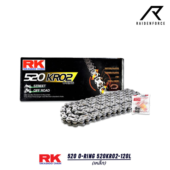 Chain RK 520 O RING 520KRO2-120L