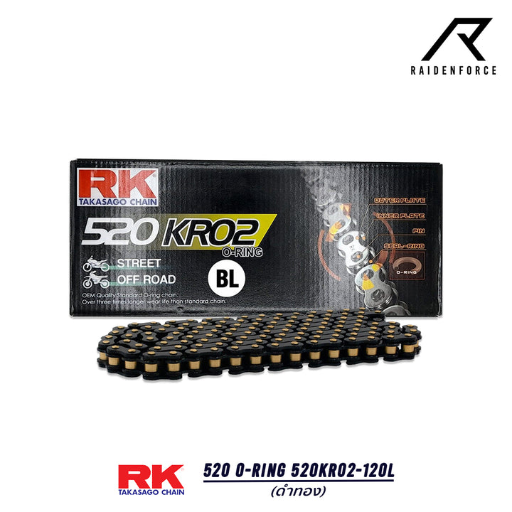 Chain RK 520 O RING 520KRO2-120L