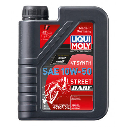 Liqui Moly Street Race 10W-50 1 liter fully synthetic engine oil