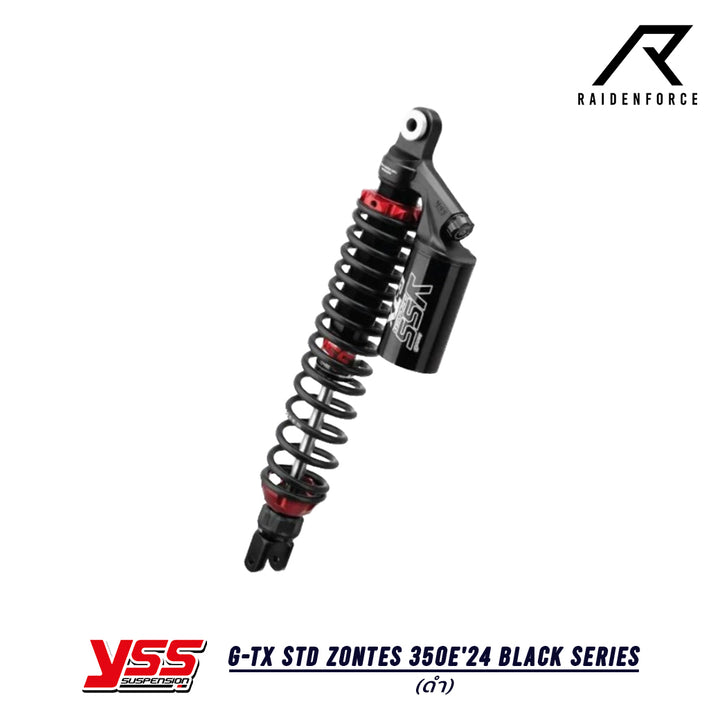 Shock YSS G-TX STD Zontes 350E'24 Black series black/black