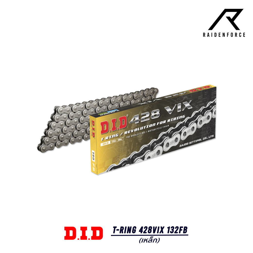 DID T-Ring Chain 428VIX 132FB