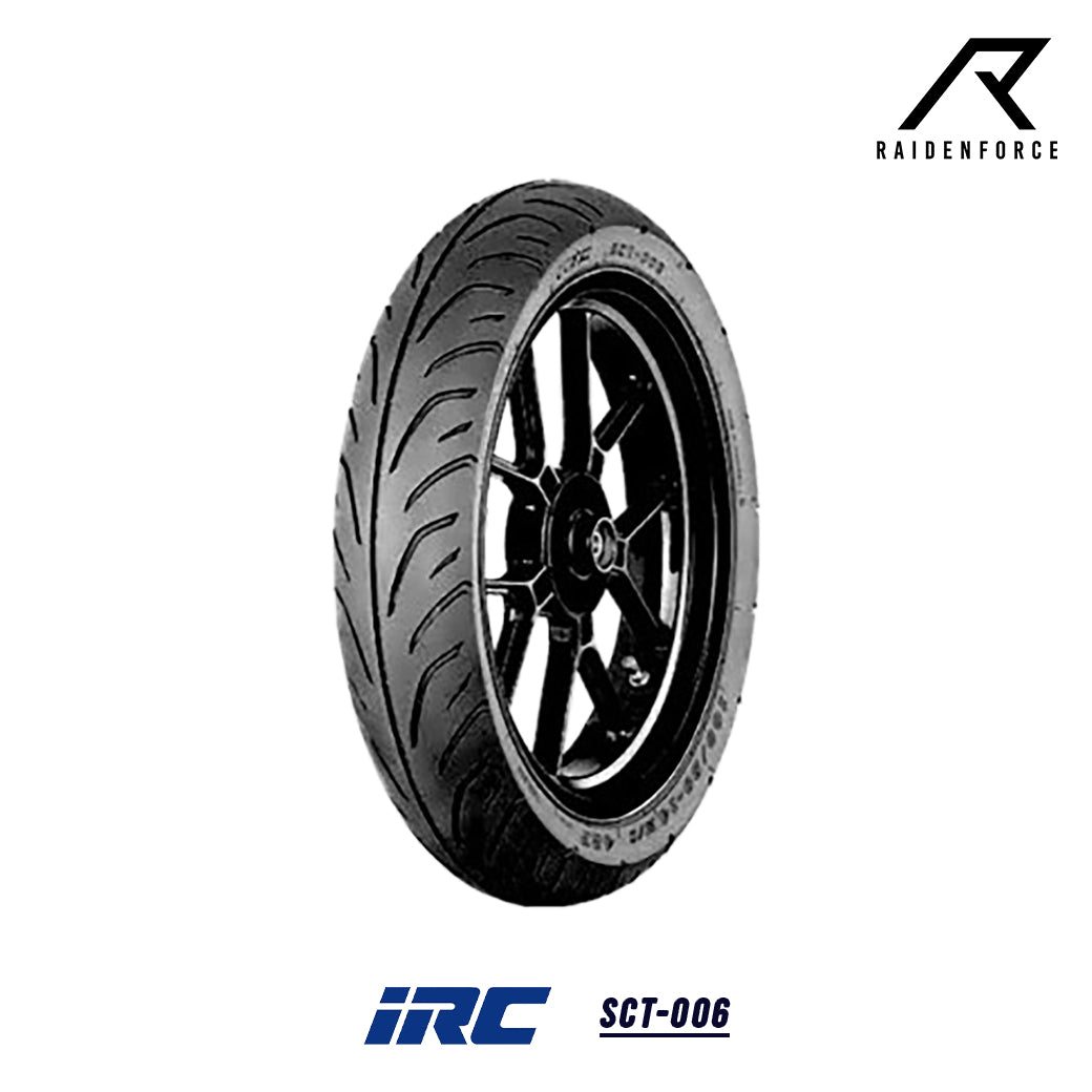 IRC SCT-006 outer tire (for 14-inch rims) PCX2018-2020, GPX Drone150 (up Size)