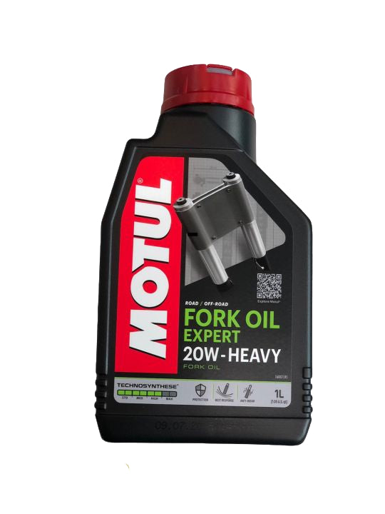 Front shock oil MOTUL No. 20W 1L