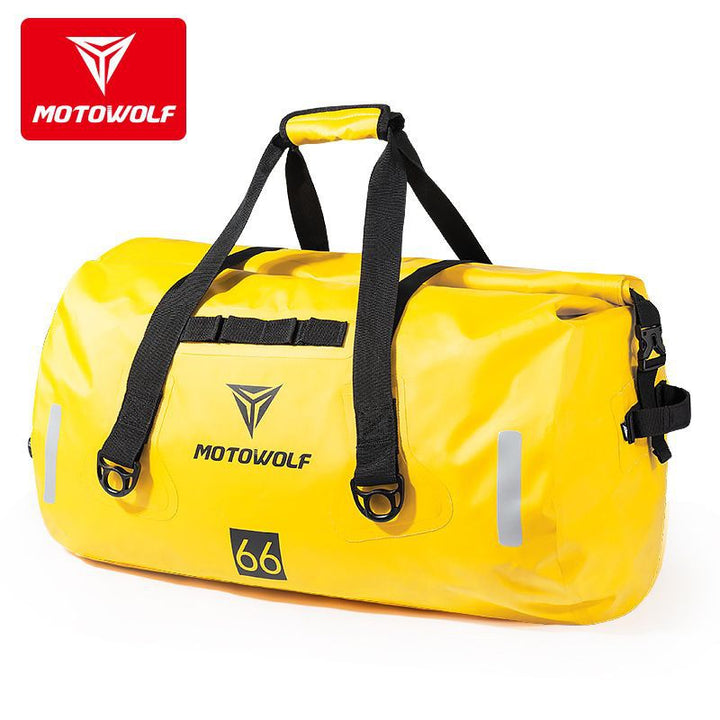 MOTOWOLF rear bag model 0701, yellow