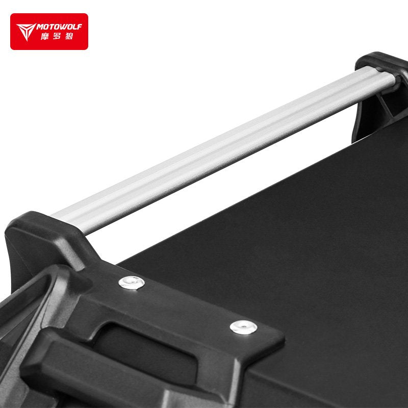 MOTOWOLF MDL-0712 rear box, silver color