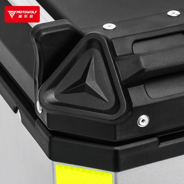MOTOWOLF MDL-0712 rear box, silver color