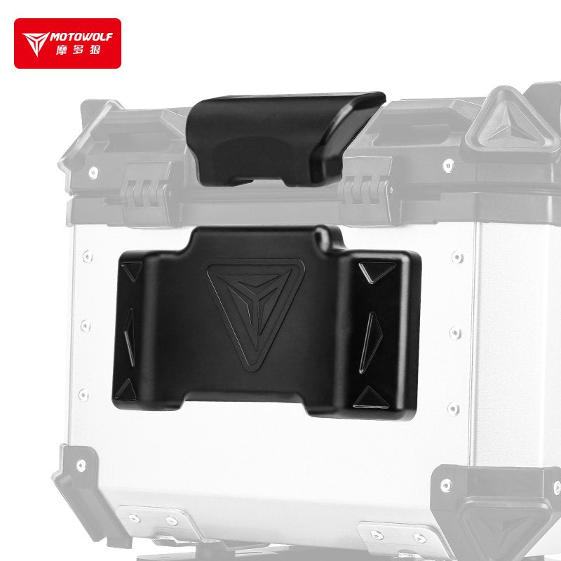 MOTOWOLF MDL-0712 rear box, silver color