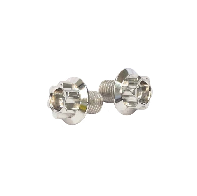 Hengscrew A2 stainless steel head screws for Yamaha stainless steel mirror (1 set * 2 pieces)