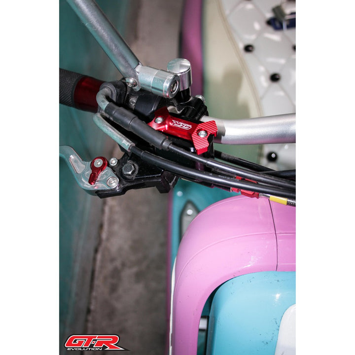 Disc brake cover, 2 layers, GTR V.2, Yamaha model Nmax155'20/Aerox155/Qbix