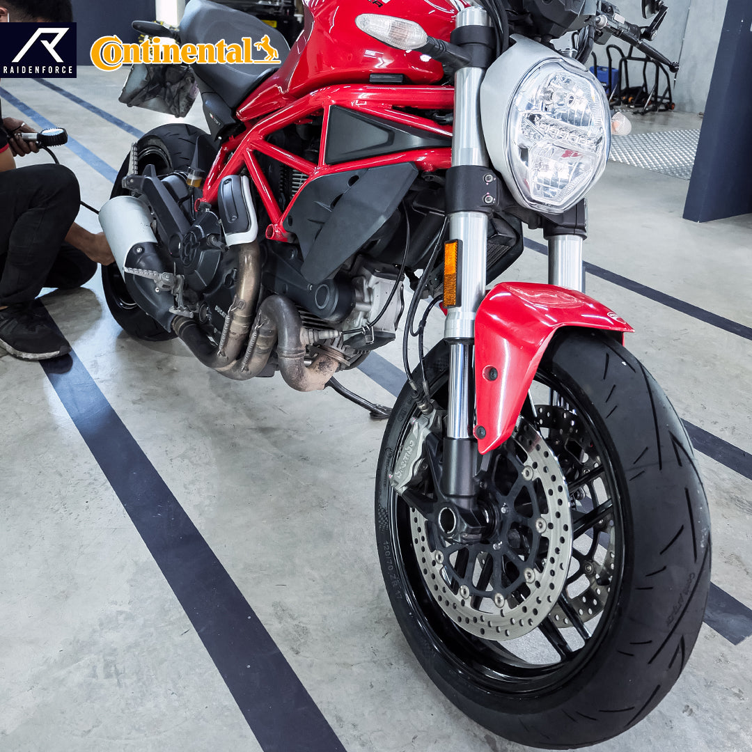 Continental Sport Attack2 tire