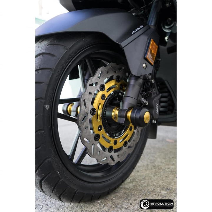 Front wheel bushing REVOLUTION V2 FORZA-300, FORZA-350 NEW