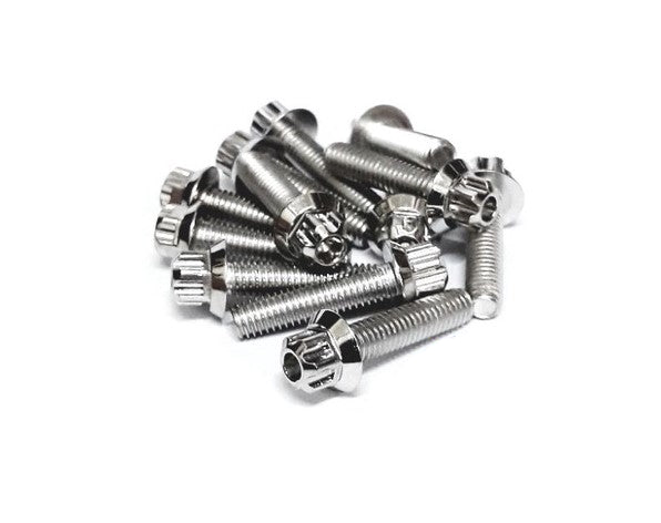 Hengscrew nut, stainless steel air filter mounting nut set, Yamaha Grandfilano model (1 set * 9 pieces)