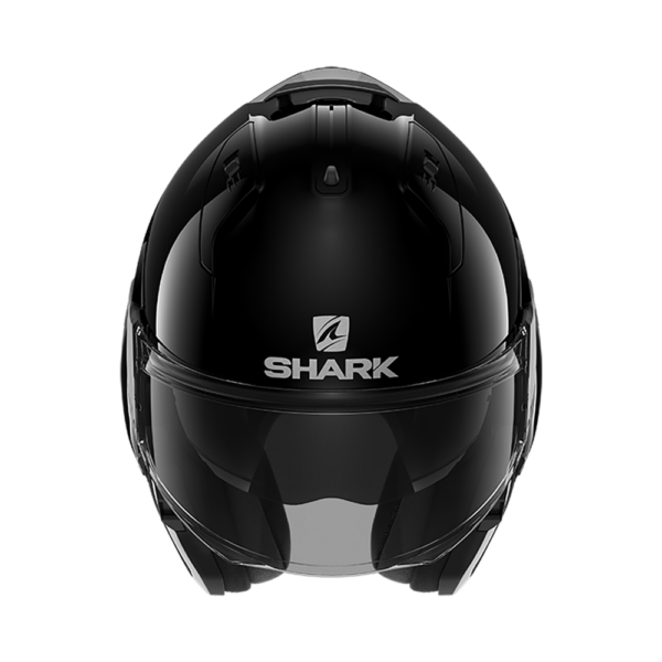 SHARK EVO-ES BLANK EXPORT HE9800 helmet, glossy black