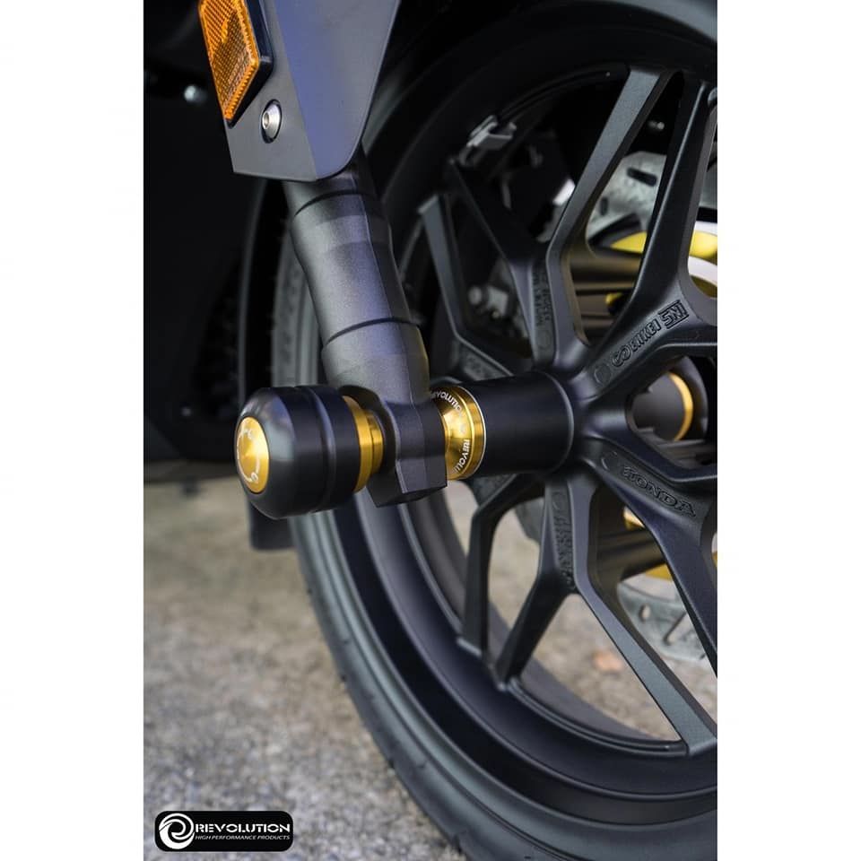 Front wheel bushing REVOLUTION V2 FORZA-300, FORZA-350 NEW