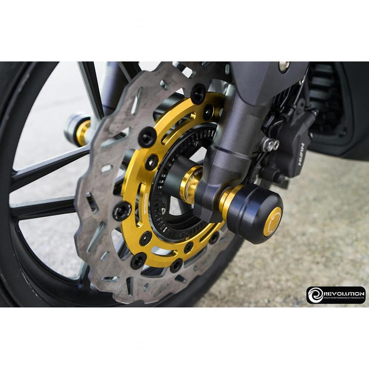 Front wheel bushing REVOLUTION V2 FORZA-300, FORZA-350 NEW