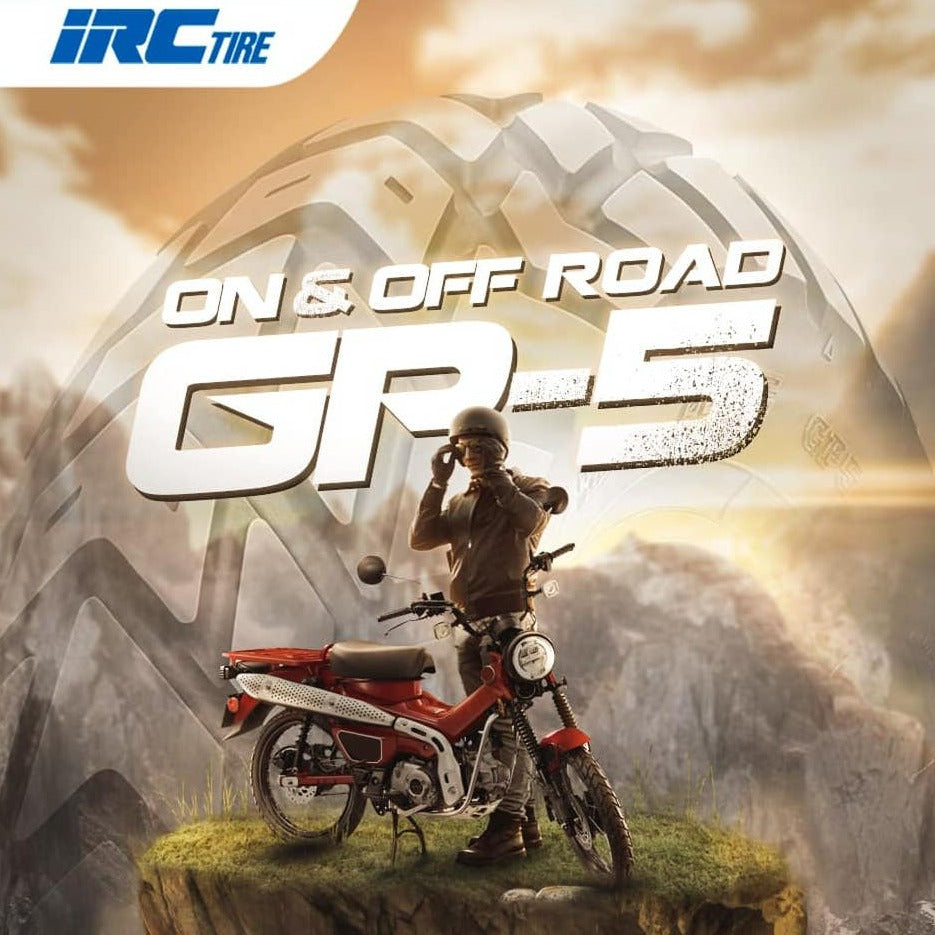 IRC GP-5 outer tire (for rim size 17)