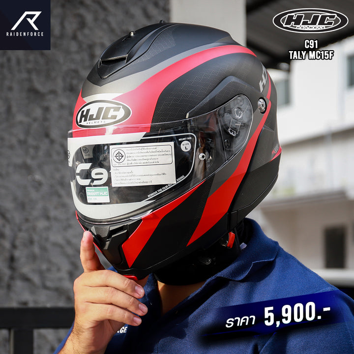 HJC C91 TALY MC1SF Helmet 