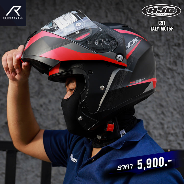 HJC C91 TALY MC1SF Helmet 