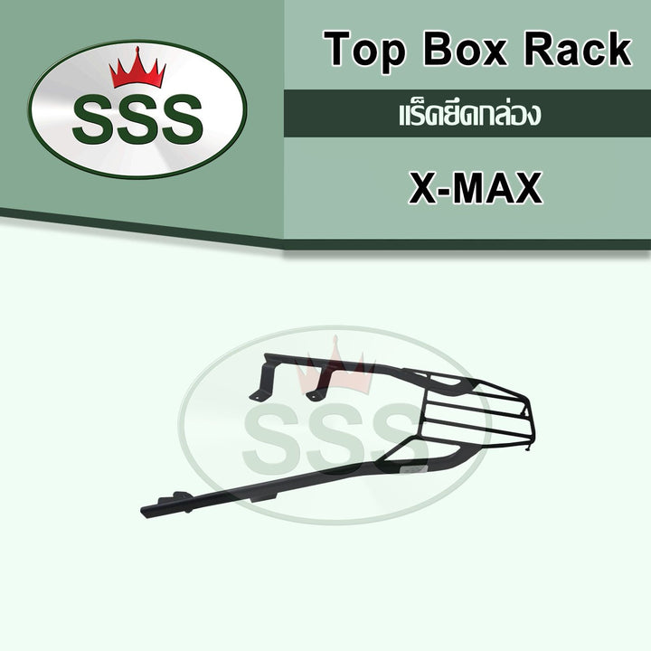 SSS Motorcycle Rear Rack Xmax Model 2017-2023 