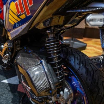 Shock PROFENDER MAX SERIES WAVE 110I/125I (2019-2023) black