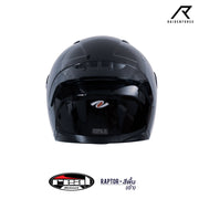 หมวกกันน็อค REAL Helmet Raptor พื้น-ดำ