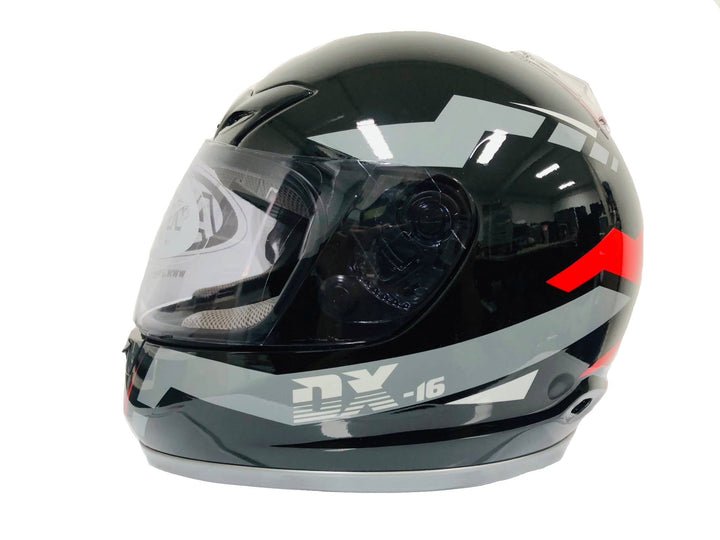 Avex Dx-16 helmet, black/bronze brow