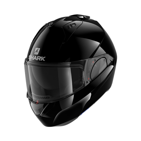 SHARK EVO-ES BLANK EXPORT HE9800 helmet, glossy black