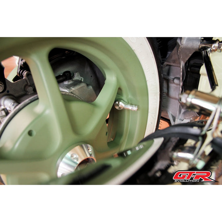 GTR aluminum air valve, 90 degree bend