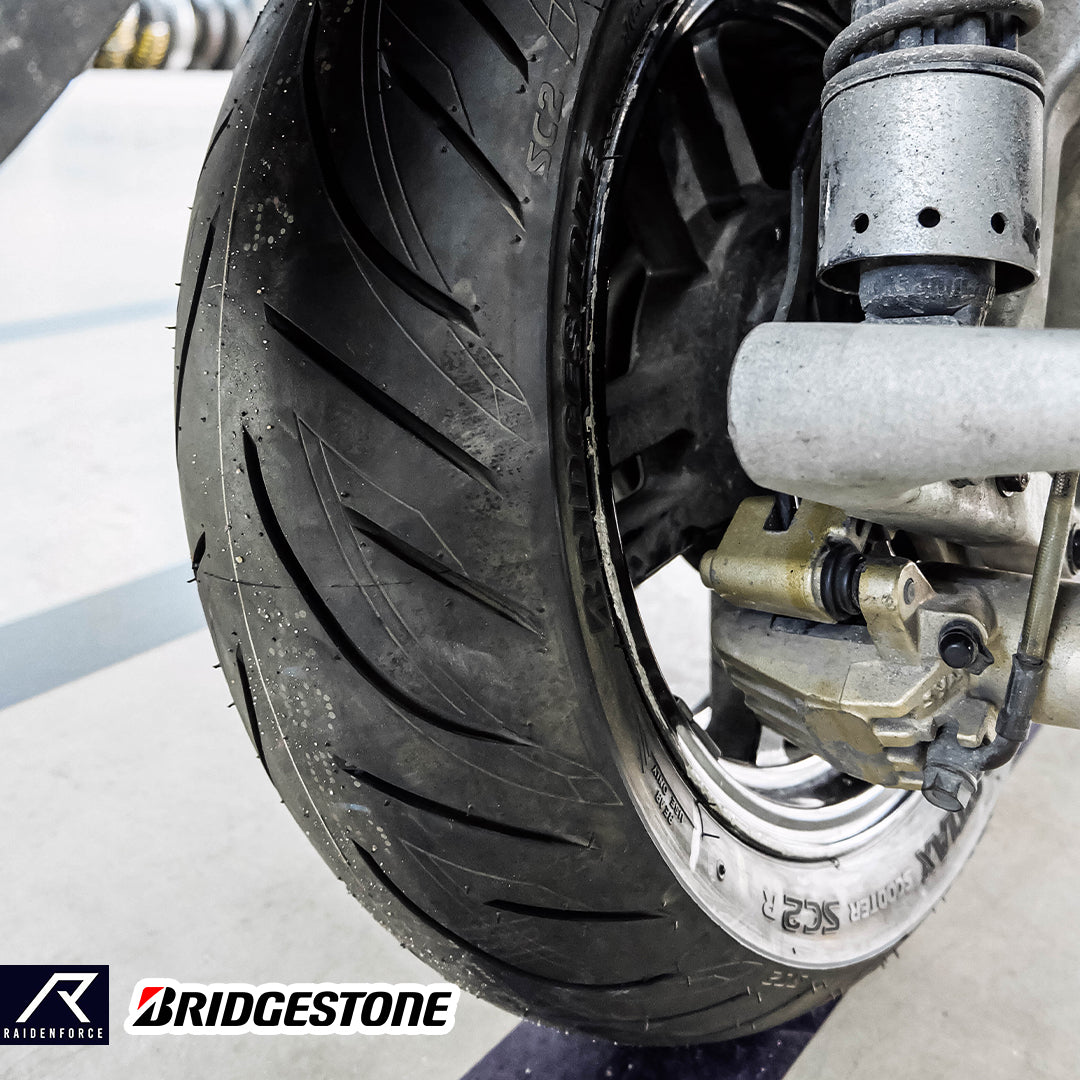 Bridgestone Battlax SC2 tires