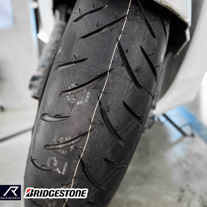 Bridgestone Battlax SC2 tires