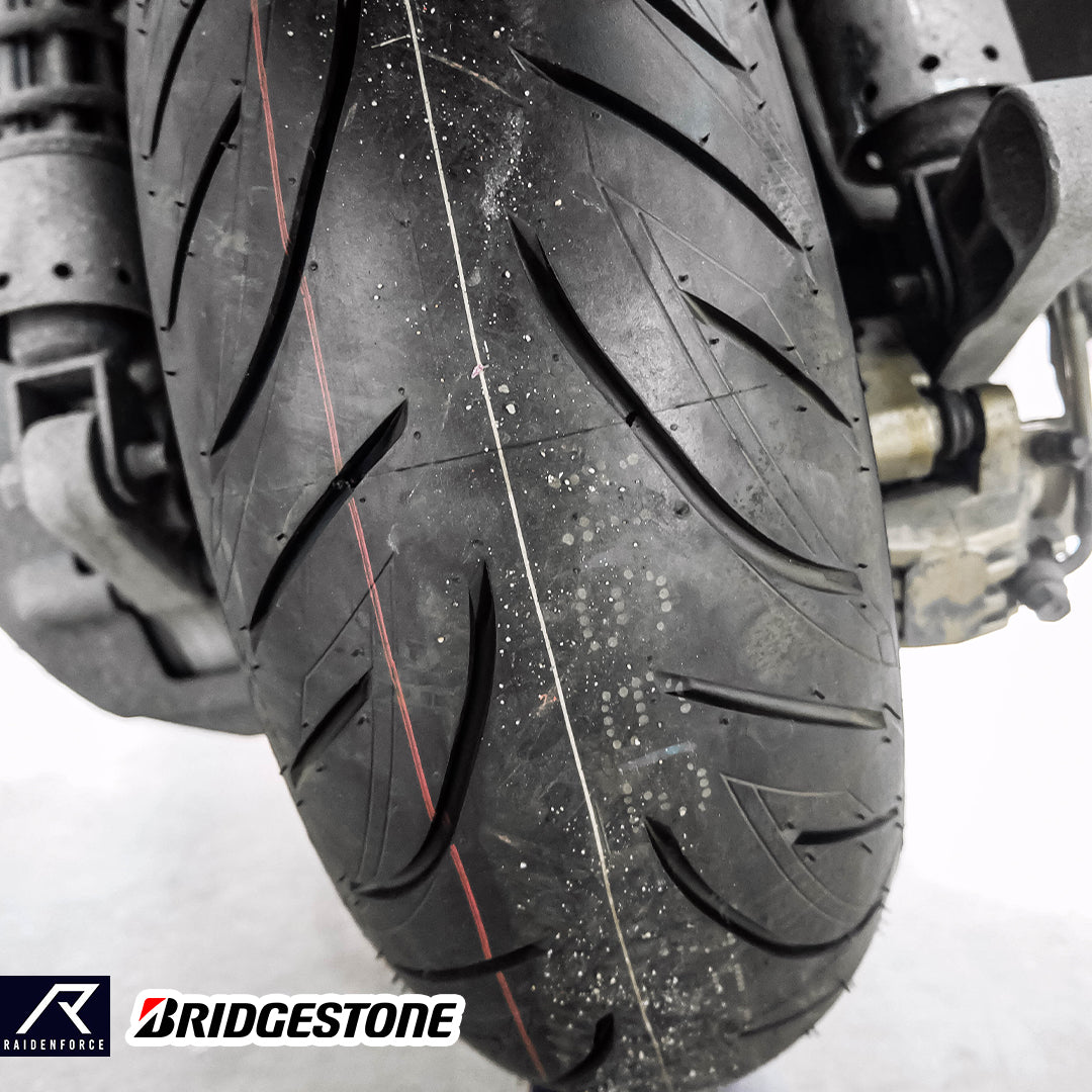 Bridgestone Battlax SC2 tires