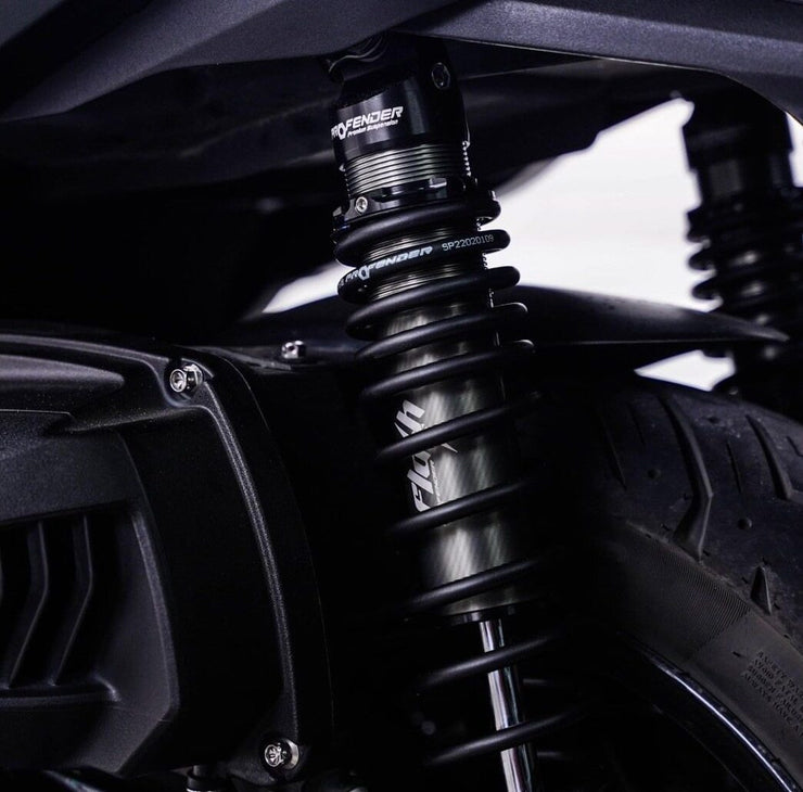 โช้ค Profender AEROX155 รุ่น FLASH-SERIES สี ดำ