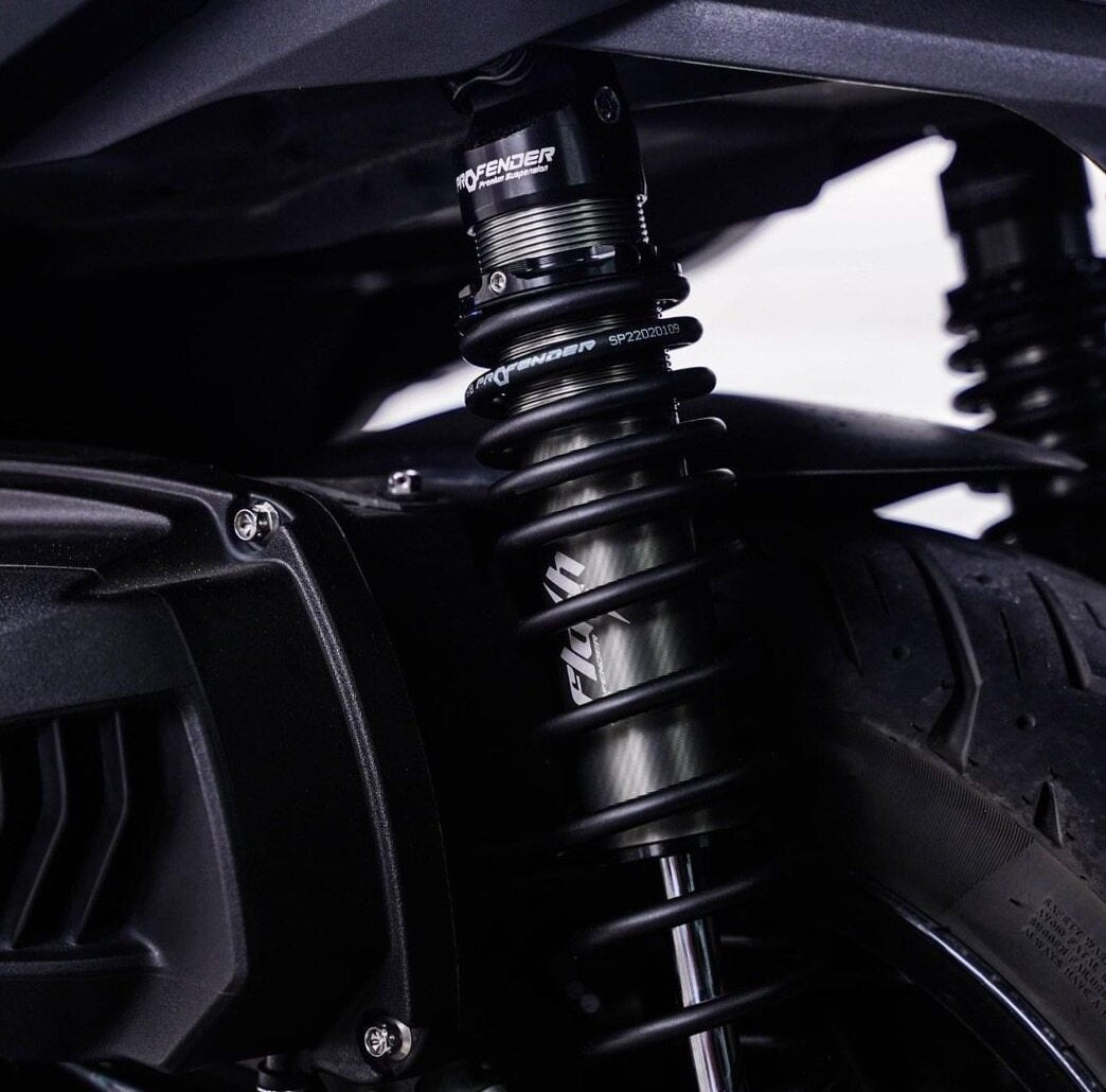 Shock PROFENDER FLASH Series WAVE125i black