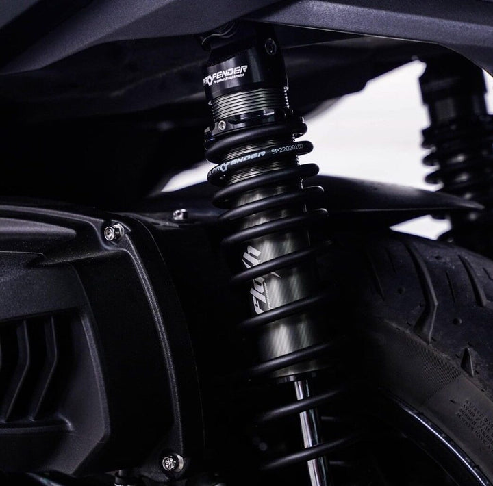 Shock PROFENDER FLASH Series WAVE125i black