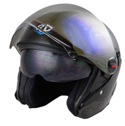 หมวกกันน็อค RANDOM HELMET Air Force - Elegance ดำเกล็ดเงา