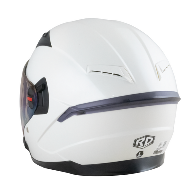 หมวกกันน็อค RANDOM HELMET Air Force - Elegance ขาวมุกเงา