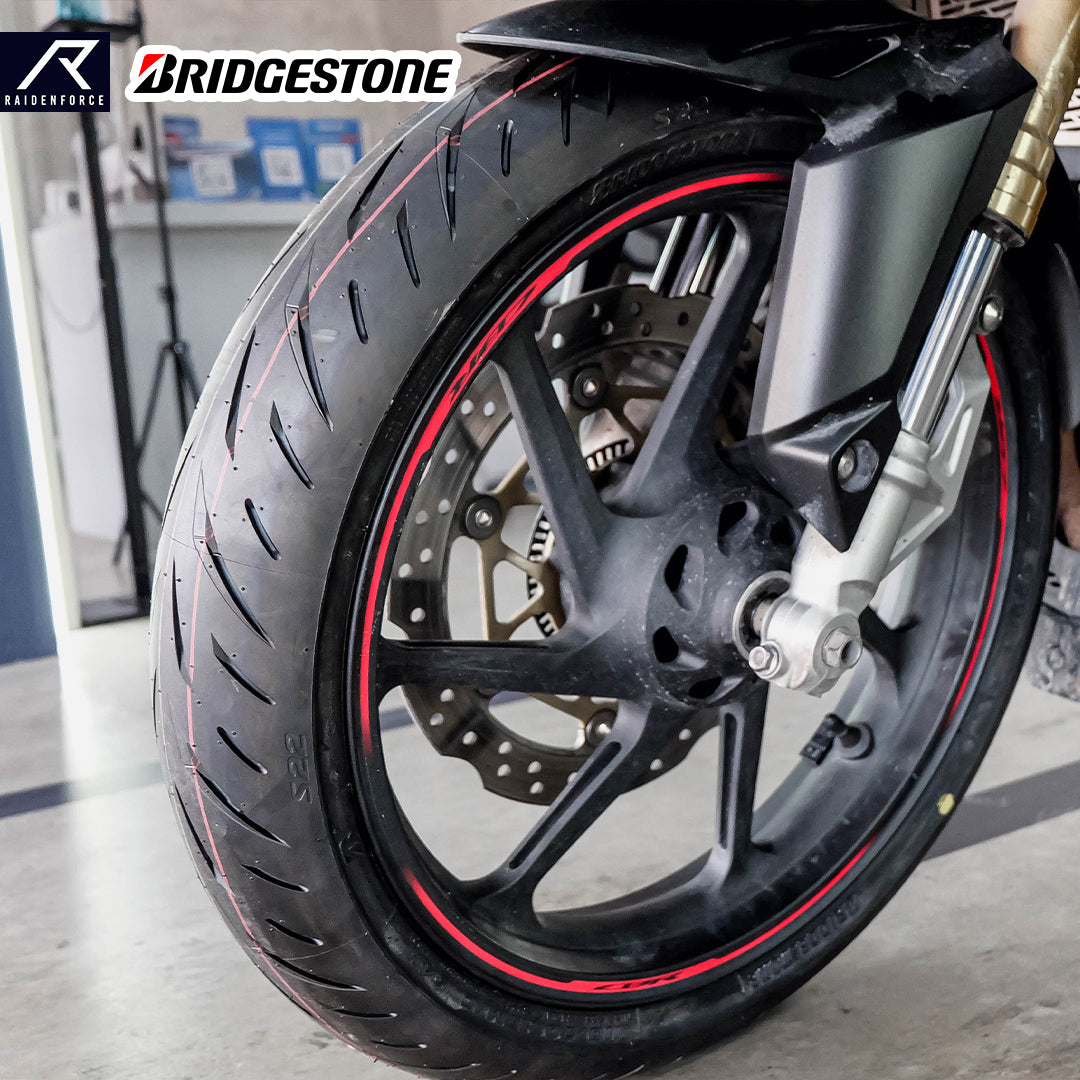 Bridgestone Battlax Hypersport S22 tires