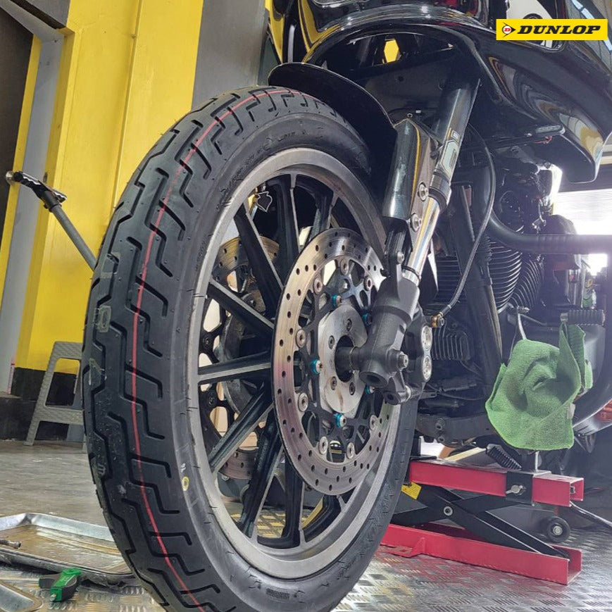 Dunlop D404 tires (for rims 16,19,20)