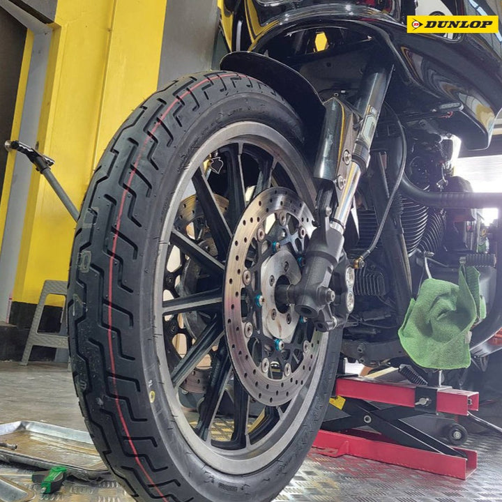 Dunlop D404 tires (for rims 16,19,20)